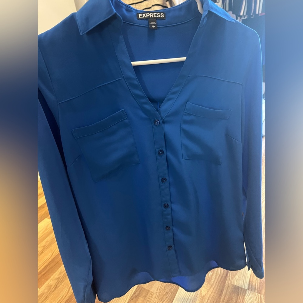 Express Royal Blue Women's Portofino